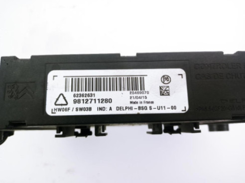 9812711280 CENTRALITA MOTOR CITROEN C4 Picasso II|Desguaces La Cabaña