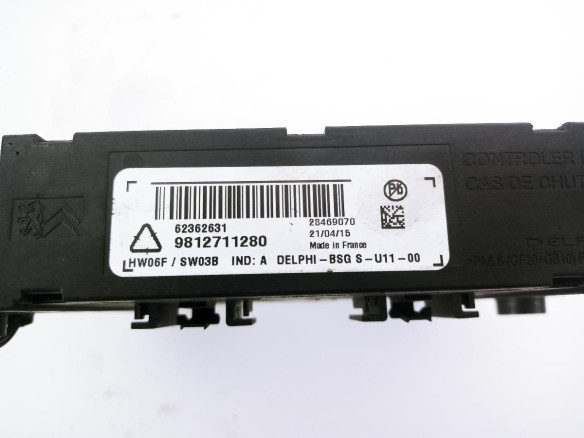 9812711280 CENTRALITA MOTOR CITROEN C4 Picasso II|Desguaces La Cabaña