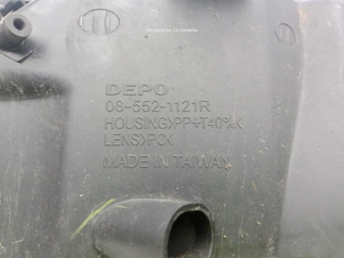   FARO DERECHO CITROEN C4 I (LC_)|Desguaces La Cabaña