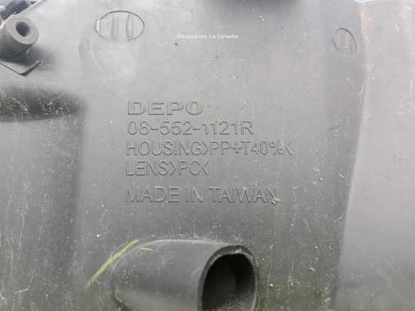  FARO DERECHO CITROEN C4 I (LC_)|Desguaces La Cabaña