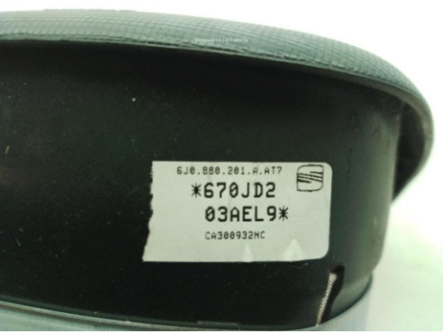 6J0880201A AIRBAG IZQ SEAT IBIZA IV (6J5, 6P1)|Desguaces La Cabaña