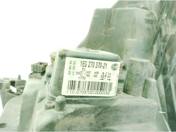 1EG27037021 FARO IZQUIERDO OPEL ASTRA H (A04)|Desguaces La Cabaña
