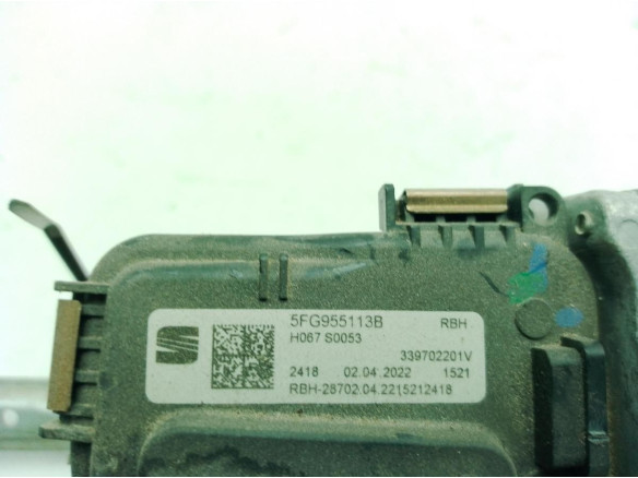 5FG955023B, 5FG955113B MOTOR LIMPIAPARABRISAS DEL CUPRA FORMENTOR (KM7)|Desguaces La Cabaña