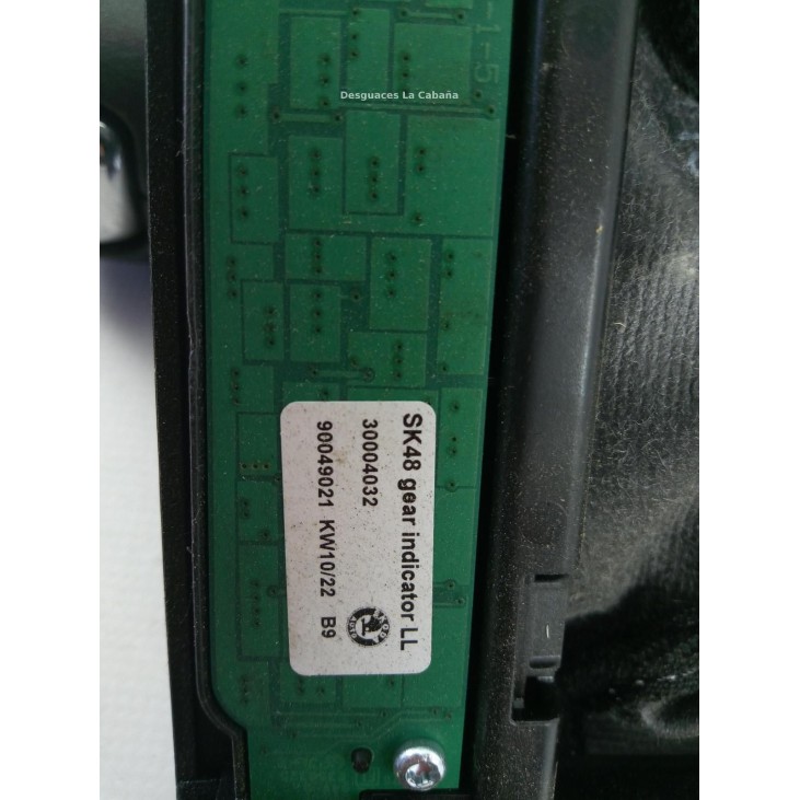 POMO PALANCA CAMBIOS SKODA SUPERB III Ranchera familiar (3V5) |Desguaces La Cabaña