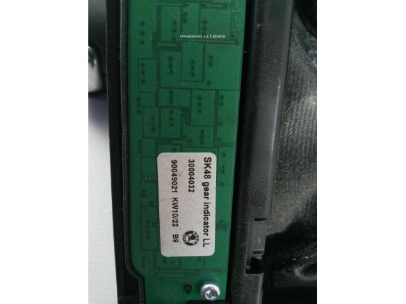 POMO PALANCA CAMBIOS SKODA SUPERB III Ranchera familiar (3V5) |Desguaces La Cabaña