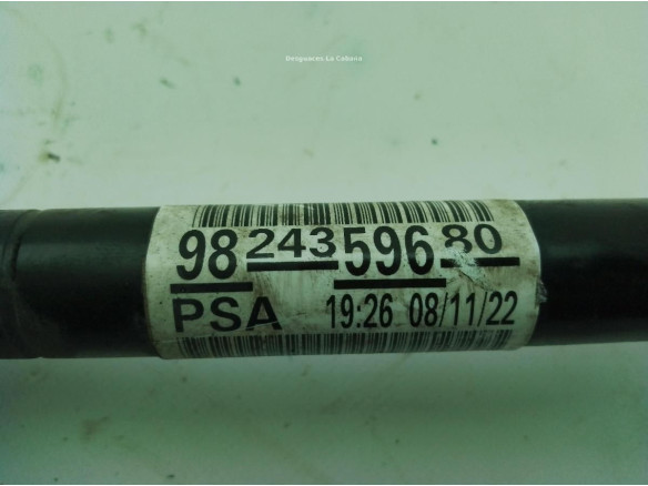 9824359680 PALIER DEL DER CITROEN C4 III (BA_, BB_, BC_)|Desguaces La Cabaña