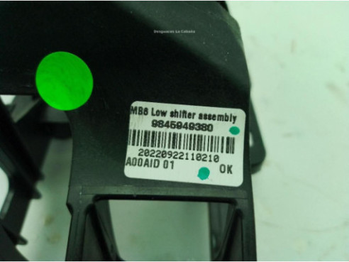 9845949380 PALANCA CAMBIOS CITROEN C4 III (BA_, BB_, BC_)|Desguaces La Cabaña
