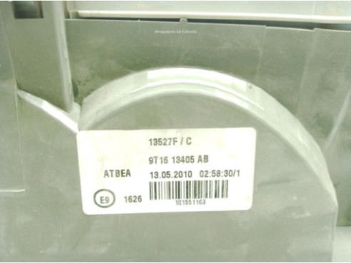 9T1613405AB PILOTO TRA IZQ EXT FORD TRANSIT CONNECT (P65_, P70_, P80_)|Desguaces La Cabaña