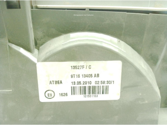 9T1613405AB PILOTO TRA IZQ EXT FORD TRANSIT CONNECT (P65_, P70_, P80_)|Desguaces La Cabaña