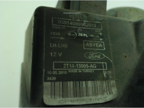 2T1413005AG FARO IZQUIERDO FORD TRANSIT CONNECT (P65_, P70_, P80_)|Desguaces La Cabaña