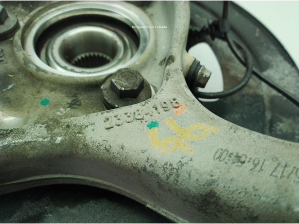 YR00054880 MANGUETA DEL DER OPEL INSIGNIA B Grand Sport (Z18)|Desguaces La Cabaña