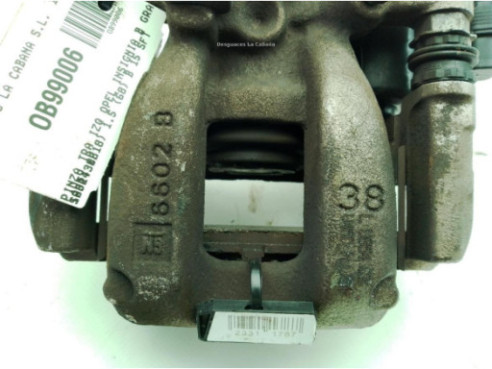 13514388 PINZA TRA IZQ OPEL INSIGNIA B Grand Sport (Z18)|Desguaces La Cabaña