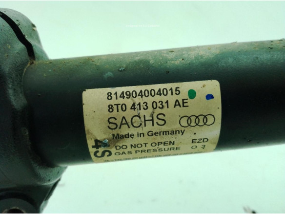 8T0413031AE AMORTIGUADOR DEL IZQ AUDI A5 (8T3)|Desguaces La Cabaña