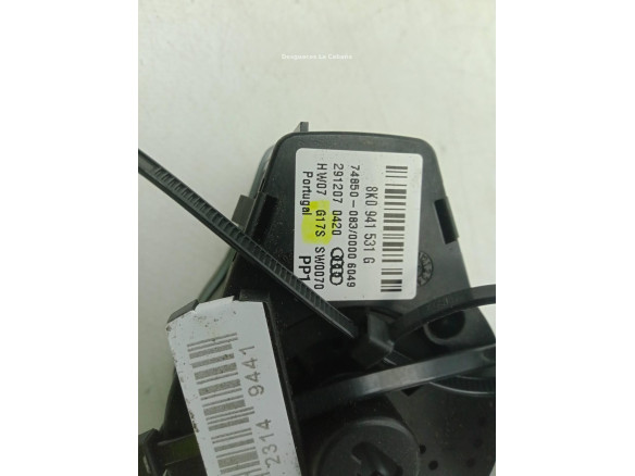 8K0941531ASWEP CONMUTADOR LUCES AUDI A5 (8T3)|Desguaces La Cabaña