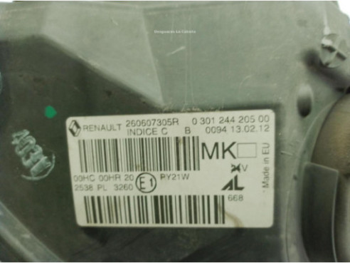 260604259R FARO IZQUIERDO RENAULT MEGANE III Coupé (DZ0/1_)|Desguaces La Cabaña