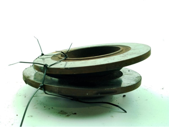 YR00078280 DISCO FRENO TRA OPEL INSIGNIA B Grand Sport (Z18)|Desguaces La Cabaña