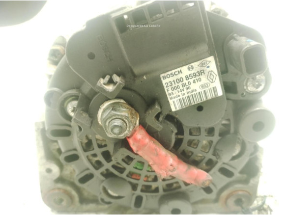 231008593R, ALTERNADOR DACIA SANDERO II|Desguaces La Cabaña