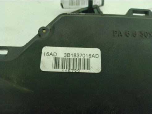 3B1837016AD CERRADURA PUERTA LAT DEL DER SEAT LEON (1M1)|Desguaces La Cabaña