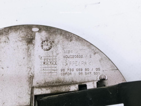 9673905980 TAPA COMBUSTIBLE PEUGEOT 208|Desguaces La Cabaña