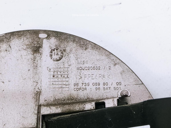 9673905980 TAPA COMBUSTIBLE PEUGEOT 208|Desguaces La Cabaña