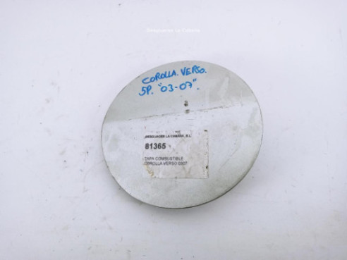 TAPA COMBUSTIBLE TOYOTA COROLLA Verso (ZER_, ZZE12_, R1_)|Desguaces La Cabaña