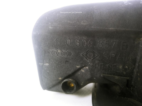 4E0809857B TAPA COMBUSTIBLE AUDI A8 (4E2, 4E8)|Desguaces La Cabaña