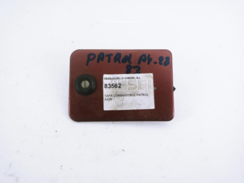 TAPA COMBUSTIBLE NISSAN PATROL III/1 Hardtop (K160)|Desguaces La Cabaña