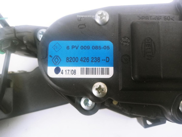 8200426238D POTENCIOMETRO ACELERADOR RENAULT TWINGO II (CN0_)|Desguaces La Cabaña