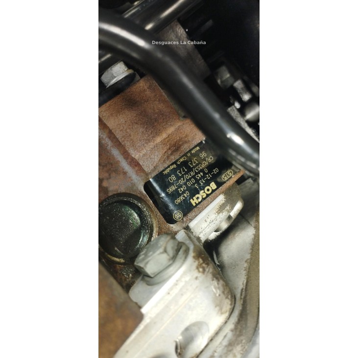 8HX MOTOR PEUGEOT 206 Fastback (2A/C) |Desguaces La Cabaña
