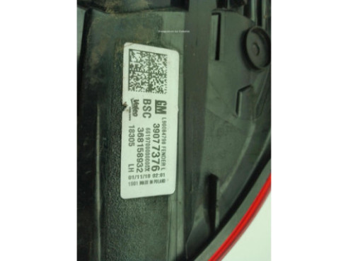 39077376 PILOTO TRA IZQ EXT OPEL ASTRA K Sports Tourer (B16)|Desguaces La Cabaña
