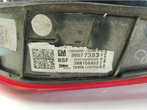 39077383 PILOTO TRA DER INT OPEL ASTRA K Sports Tourer (B16)|Desguaces La Cabaña