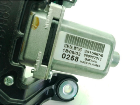 YR00003780, 39156859 MOTOR LIMPIAPARABRISAS TRA OPEL ASTRA K Sports Tourer (B16)|Desguaces La Cabaña