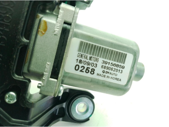 YR00003780, 39156859 MOTOR LIMPIAPARABRISAS TRA OPEL ASTRA K Sports Tourer (B16)|Desguaces La Cabaña