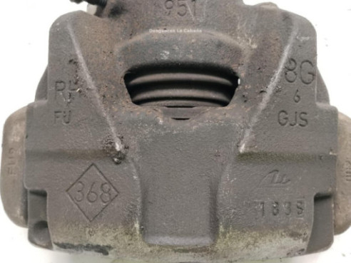 PINZA DEL DER RENAULT MEGANE III Fastback (BZ0_)|Desguaces La Cabaña