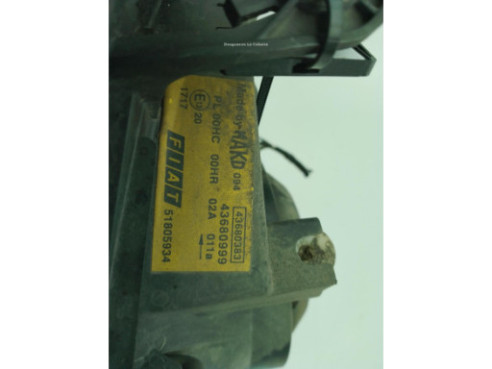 51805934 FARO DERECHO FIAT DOBLO Cargo (223_)|Desguaces La Cabaña