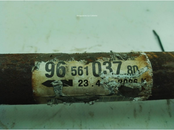 9659103780 PALIER DEL DER CITROEN C3 I (FC_)|Desguaces La Cabaña