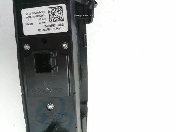 AM5T14A132CA MANDO ELEVALUNAS PUERTA LAT DEL IZQ FORD FOCUS III Turnier |Desguaces La Cabaña