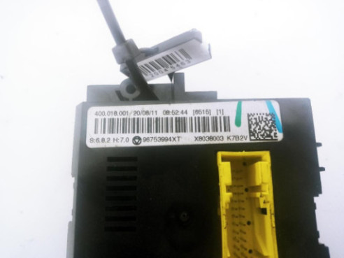 96753994XT MANDO CALEFACCION CITROEN C3 II|Desguaces La Cabaña