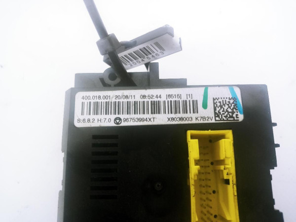96753994XT MANDO CALEFACCION CITROEN C3 II|Desguaces La Cabaña