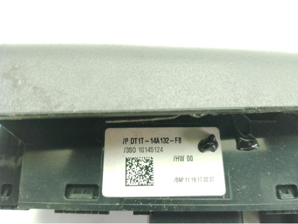 DT1T14A132FB MANDO ELEVALUNAS PUERTA LAT DEL IZQ FORD TRANSIT COURIER Furgón|Desguaces La Cabaña