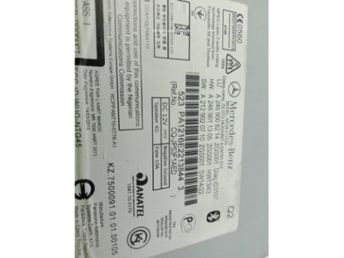  A2469008214 MODULO RADIO MERCEDES BENZ CLASE GLA (X156)|Desguaces La Cabaña
