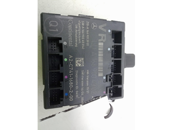  A1669004302 MODULO ELECTRONICO MERCEDES BENZ CLASE GLA (X156)|Desguaces La Cabaña