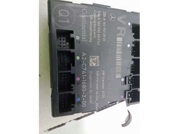  A1669004302 MODULO ELECTRONICO MERCEDES BENZ CLASE GLA (X156)|Desguaces La Cabaña