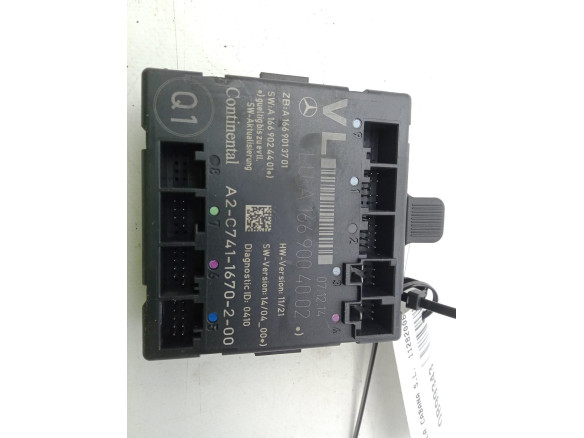  A1669004002 MODULO ELECTRONICO MERCEDES BENZ CLASE GLA (X156)|Desguaces La Cabaña
