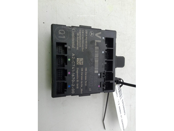  A1669004002 MODULO ELECTRONICO MERCEDES BENZ CLASE GLA (X156)|Desguaces La Cabaña