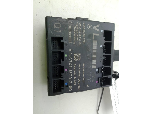  A1669004002 MODULO ELECTRONICO MERCEDES BENZ CLASE GLA (X156)|Desguaces La Cabaña