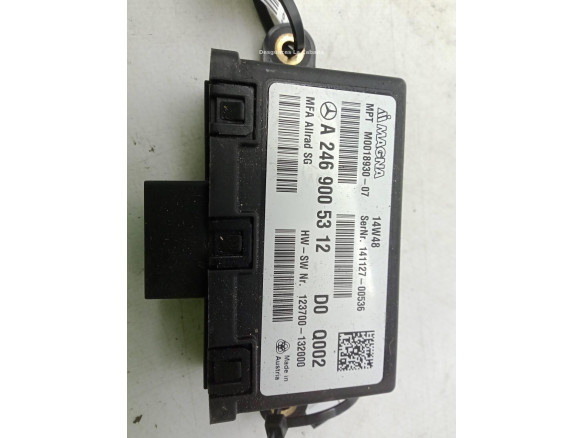  A2469005312 MODULO ELECTRONICO MERCEDES BENZ CLASE GLA (X156)|Desguaces La Cabaña