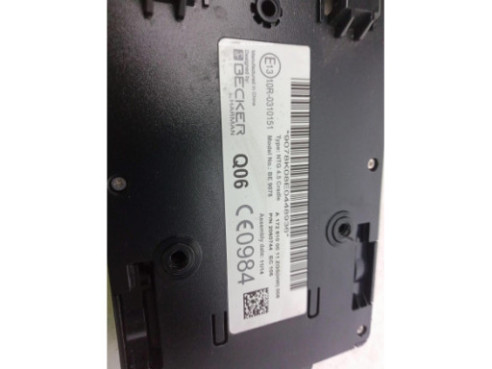  A1728100011 MODULO ELECTRONICO MERCEDES BENZ CLASE GLA (X156)|Desguaces La Cabaña