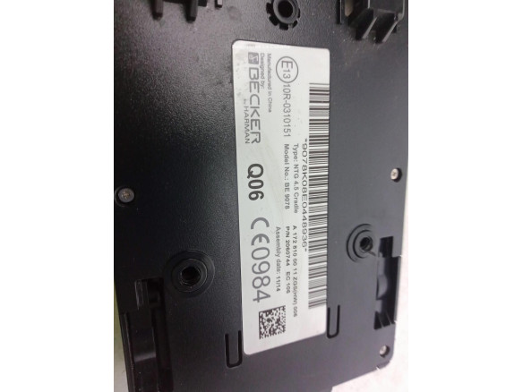  A1728100011 MODULO ELECTRONICO MERCEDES BENZ CLASE GLA (X156)|Desguaces La Cabaña