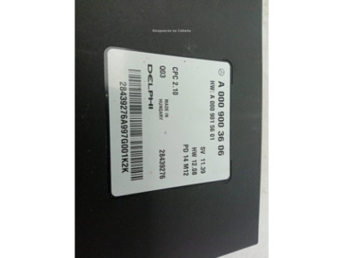  A0009003606 MODULO ELECTRONICO MERCEDES BENZ CLASE GLA (X156)|Desguaces La Cabaña